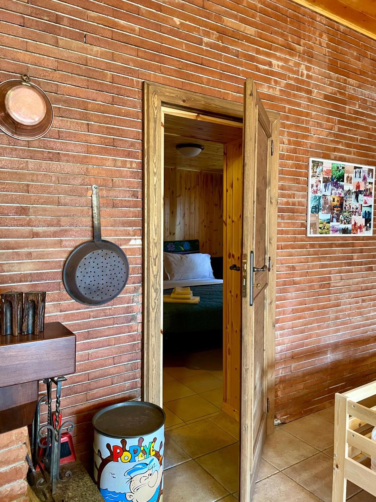 Chalet Natura La Taverna Dei 3 Porcellini Cavaliere  Exterior foto